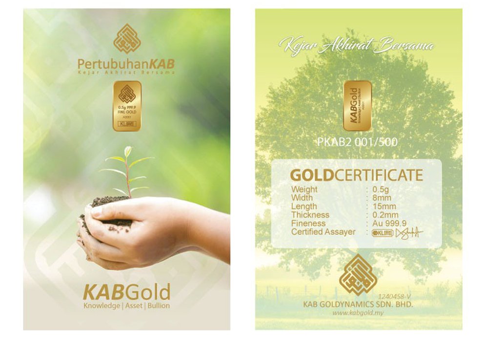 gold bar 0.5g pertubuhan kab v2