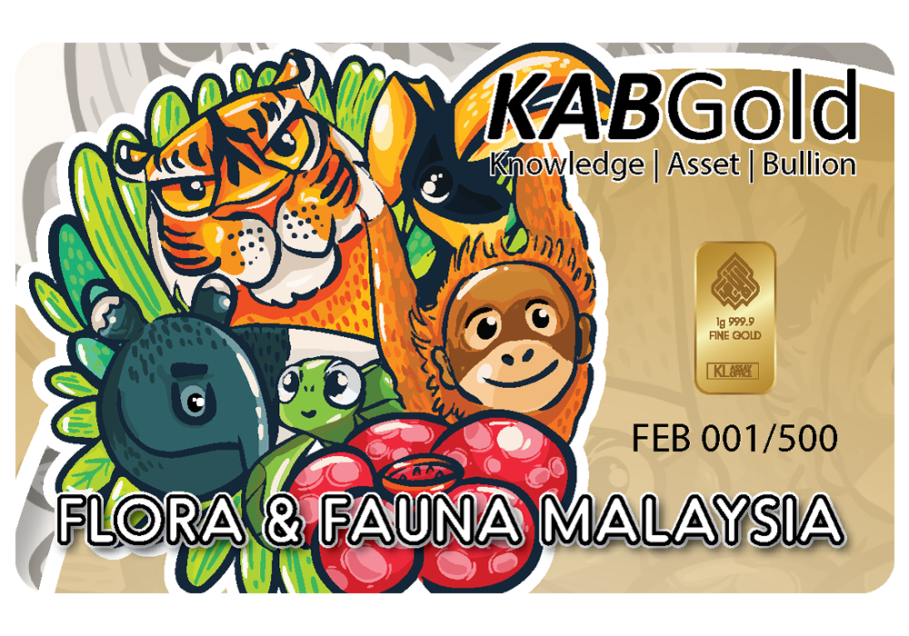 gold bar 1g februari 2023