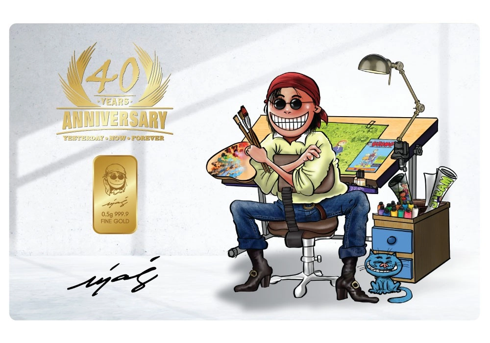 gold bar 0.5g edisi ulangtahun ke 40 ujang